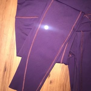 Lululemon Purple Super Cute workout out pant!
